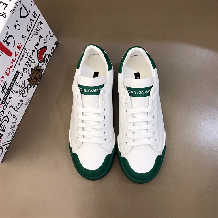 DOLCE & GABBANA PORTOFINO LOW-TOP SNEAKERS – DG010