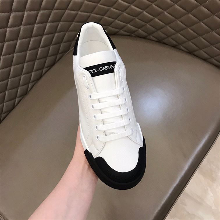 DOLCE & GABBANA PORTOFINO LOW-TOP SNEAKERS – DG011