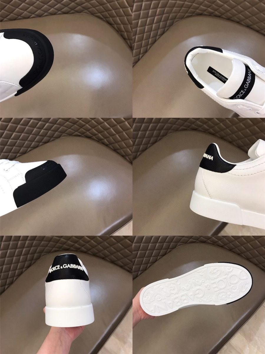 DOLCE & GABBANA PORTOFINO LOW-TOP SNEAKERS – DG011