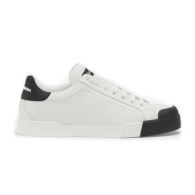 DOLCE & GABBANA PORTOFINO LOW-TOP SNEAKERS – DG011