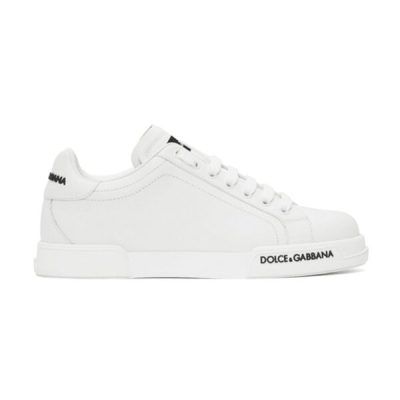 DOLCE & GABBANA PORTOFINO LOW-TOP SNEAKERS – DG014