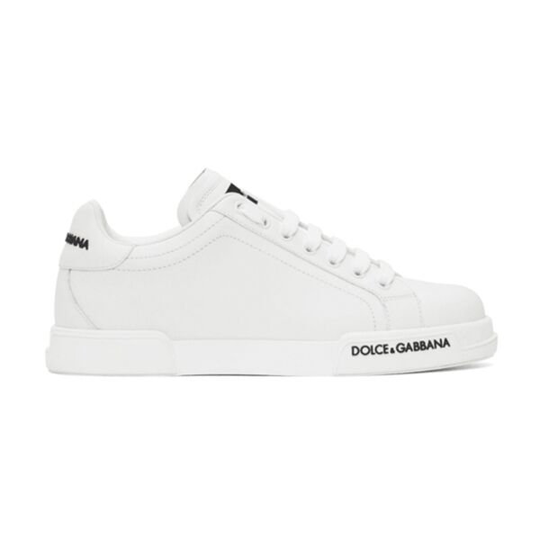 DOLCE & GABBANA PORTOFINO LOW-TOP SNEAKERS – DG014