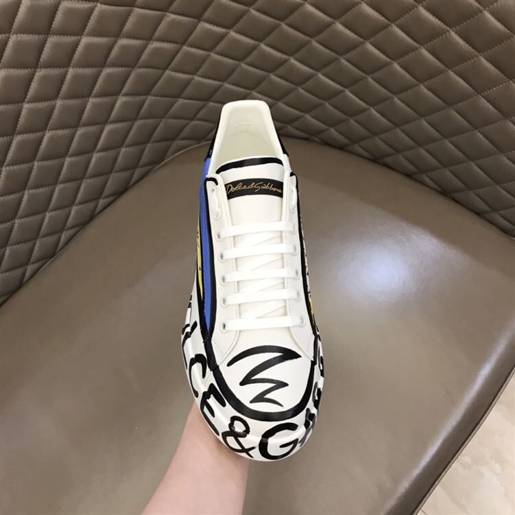 DOLCE & GABBANA PORTOFINO SNEAKERS LIMITED EDITION – DG002