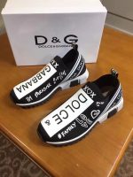 DOLCE & GABBANA SORRENTO SNEAKERS GRAFFITI IN BLACK – DG027