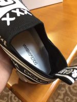 DOLCE & GABBANA SORRENTO SNEAKERS GRAFFITI IN BLACK – DG027