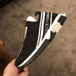 DOLCE & GABBANA SORRENTO SNEAKERS WITH CRYSTALS – DG029