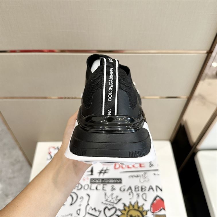 DOLCE & GABBANA STRETCH MESH FAST SNEAKERS – DG016