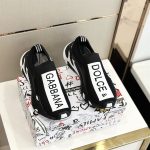 DOLCE & GABBANA STRETCH MESH FAST SNEAKERS – DG016