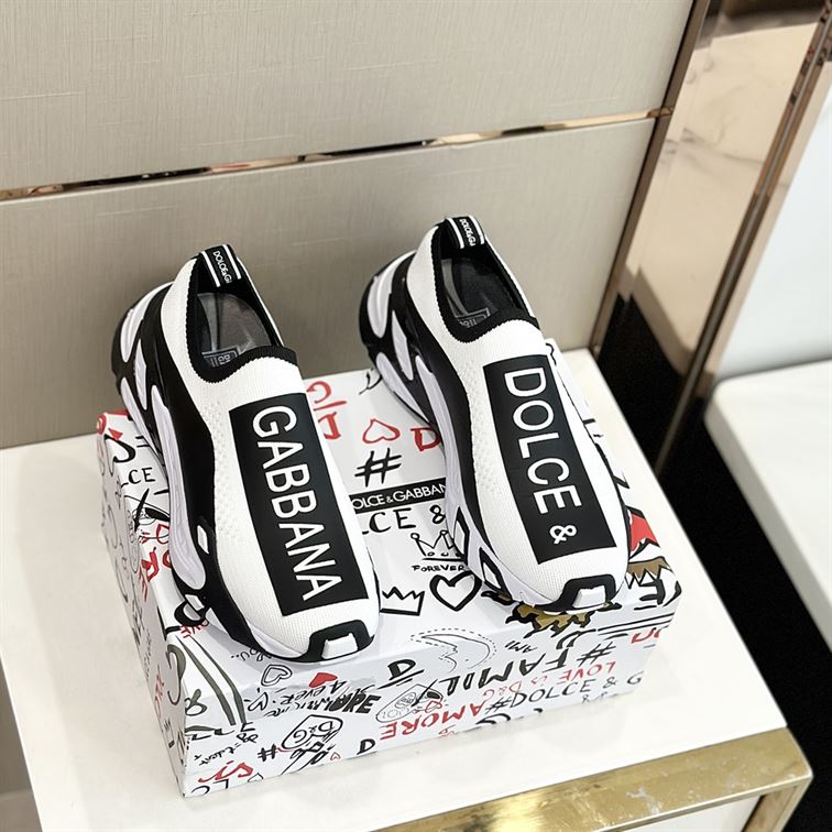 DOLCE & GABBANA STRETCH MESH FAST SNEAKERS – DG017