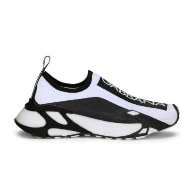 DOLCE & GABBANA STRETCH MESH FAST SNEAKERS – DG017