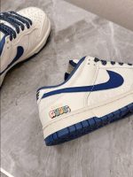 Nike SB Dunk Low x Gucci White Blue Sneaker – GCC162