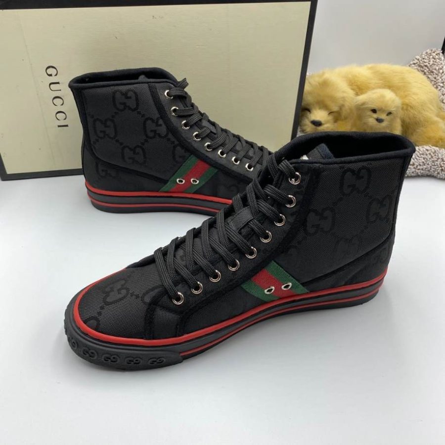 Gucci Off The Grid High Black Sneakers – GCC213