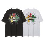 CHROME HEARTS BLACK WHITE T-SHIRT-9