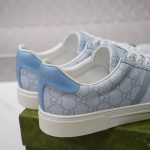 Gucci Ace Light Blue White Sneakers – GCC216