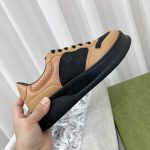 Gucci Lace-Up Black Brown Sneakers – GCC190