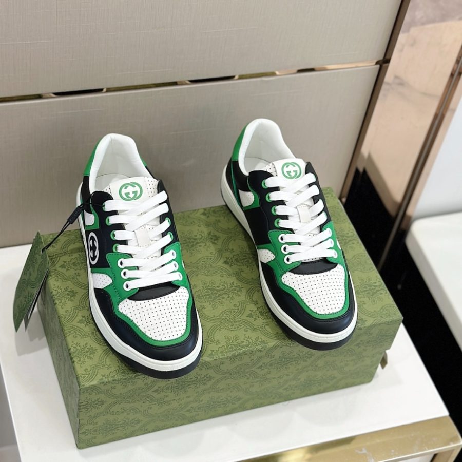 Gucci Con Nastro Web Green Sneaker – GCC178