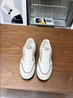 Gucci White Brown Logo Sneakers – GCC204