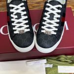 Gucci ACE Metal Tag Red And Blue Web Sneaker – GCC169