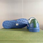 Gucci Ace Crystal Blue Sneakers – GCC189