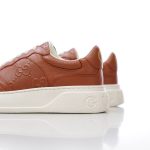 Gucci Brown Jumbo GG Embossed Sneakers – GCC210
