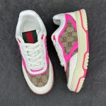 Gucci Wmns Re-Web Sneaker ‘GG Canvas – Beige Fuchsia’ – GCC156