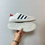 Gucci x Adidas Gazelle White Sneakers – GCC207