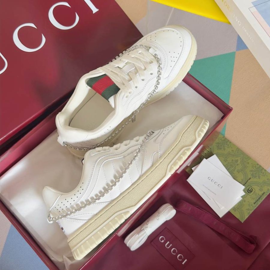 Gucci Re-web Sneaker White Sneakers – GCC223