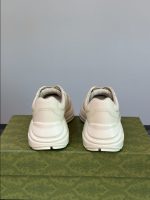Gucci Ivory Leather Double G Sneaker – GCC175