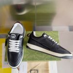 Gucci Black Mid Sneaker – GCC164