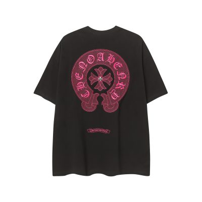 CHROME HEARTS BLACK WHITE T-SHIRT