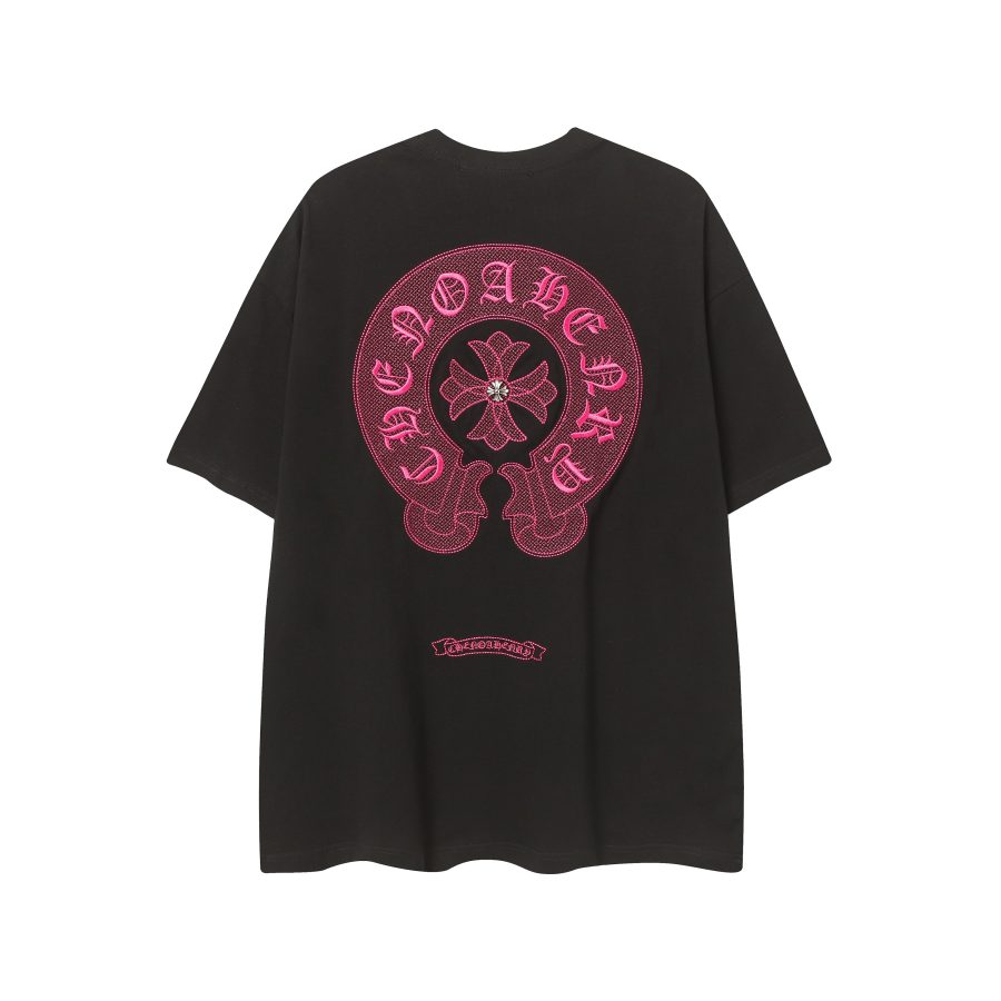 CHROME HEARTS BLACK WHITE T-SHIRT