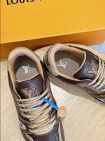 Louis Vuitton LV Trainer Marron Brown Sneaker – LVS207