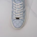 Gucci Ace Light Blue White Sneakers – GCC216