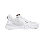 FENDI FLOW BICOLOR SUEDE LOW-TOP SNEAKERS – FDS006