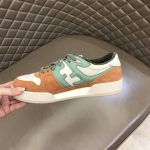 FENDI MATCH AMARANTH SUEDE LOW-TOPS SNEAKERES – FDS002