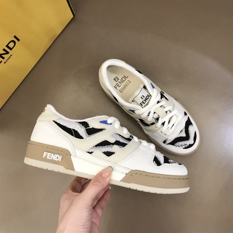 FENDI MATCH LOW-TOPS IN MULTICOLOR – FDS003