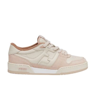 FENDI MATCH LOW TOPS IN PINK SUEDE – FDS014