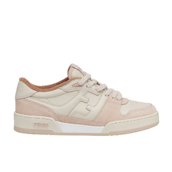FENDI MATCH LOW TOPS IN PINK SUEDE – FDS014