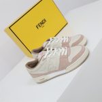 FENDI MATCH LOW TOPS IN PINK SUEDE – FDS014
