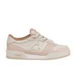 FENDI MATCH LOW TOPS IN PINK SUEDE – FDS014
