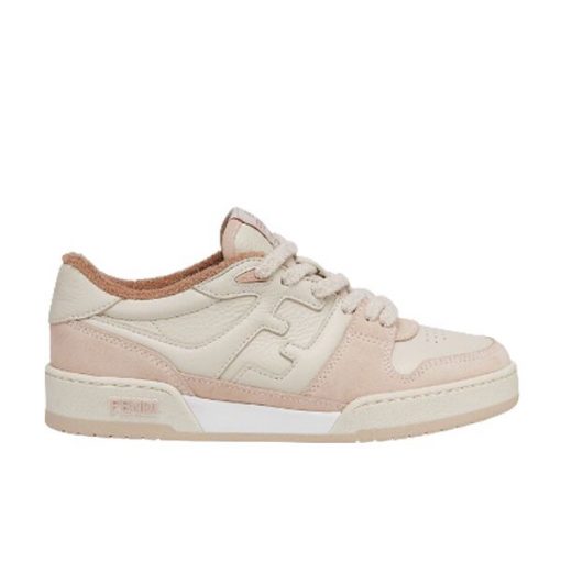 FENDI MATCH LOW TOPS IN PINK SUEDE – FDS014