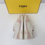 FENDI MATCH LOW TOPS IN PINK SUEDE – FDS014