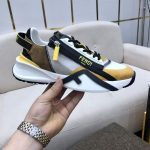 FENDY FLOW MULTICOLOUR NYLON LOW-TOP – FDS009