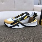 FENDY FLOW MULTICOLOUR NYLON LOW-TOP – FDS009