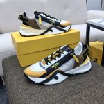 FENDY FLOW MULTICOLOUR NYLON LOW-TOP – FDS009