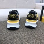 FENDY FLOW MULTICOLOUR NYLON LOW-TOP – FDS009