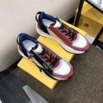 FENDY FLOW MULTICOLOUR NYLON LOW-TOP – FDS010