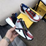 FENDY FLOW MULTICOLOUR NYLON LOW-TOP – FDS010