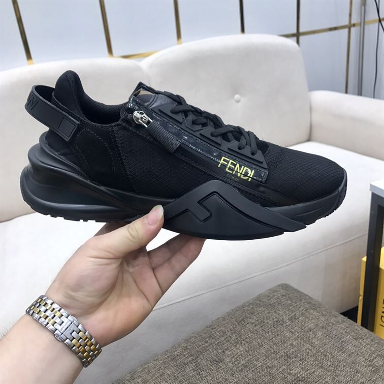 FENDY FLOW MULTICOLOUR NYLON LOW-TOP – FDS011