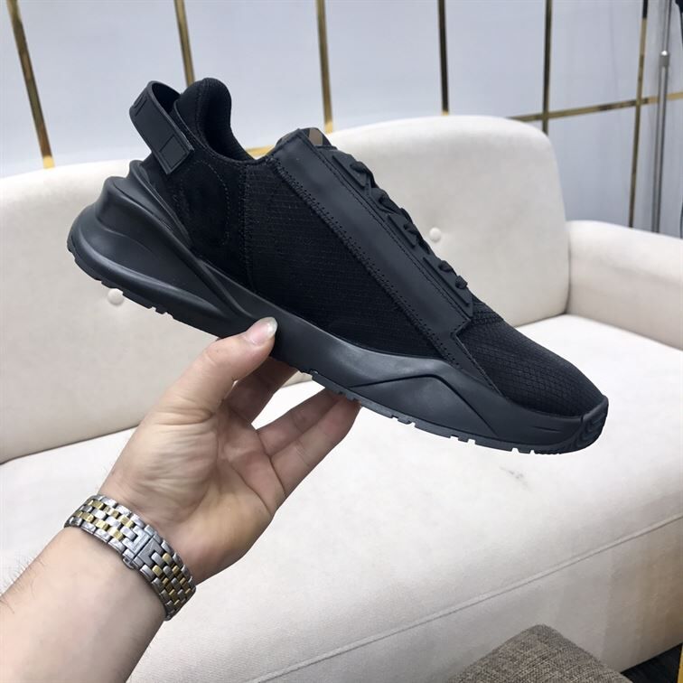 FENDY FLOW MULTICOLOUR NYLON LOW-TOP – FDS011